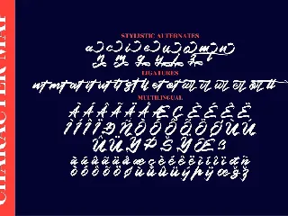 Indonesia Ceriwise Script font