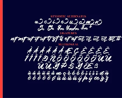 Indonesia Ceriwise Script font