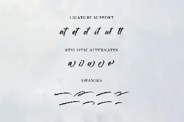 The Brithania - Brush Font