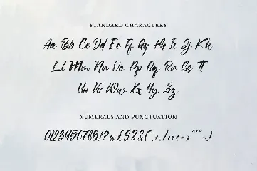 The Brithania - Brush Font