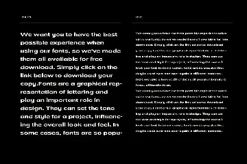 Gresic Modern Sans Serif Font