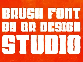 Jempron Brush font