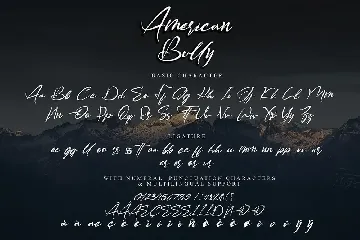 American Bulldog font