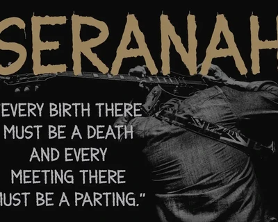 Seranah - Blackletter Font