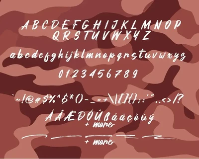Qlusive font