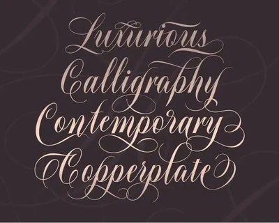 Daughter Script font