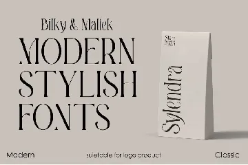 Bilky Maliek font