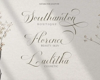 Estarossa - Classic Script font