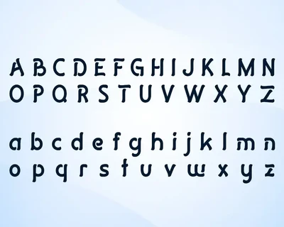BEAFROZT font