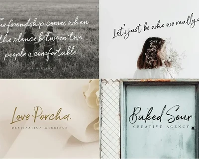 Santiago Vincent SVG Font