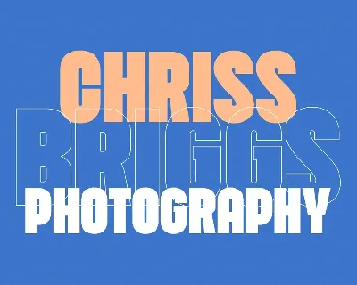 Chrymez Caps Display Font