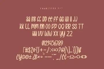 Kabhedo - Playfull Sans Serif Font