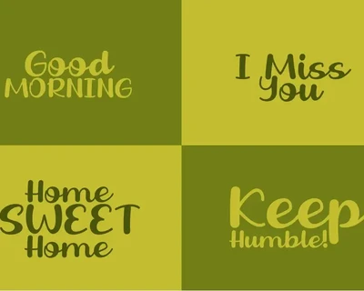 Fresh Olive font
