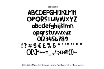 Bold Scribble Font