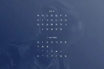 Deradioh - Futuristic Font