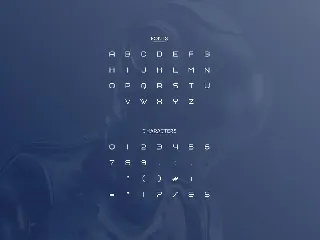 Deradioh - Futuristic Font