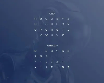 Deradioh - Futuristic Font