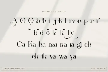 Arthyc Serif Font