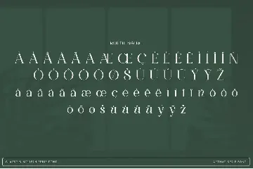 Arthyc Serif Font