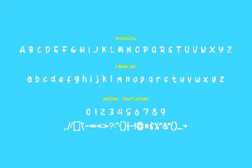 Milkwae - Font