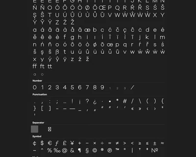 Kross Neue Grotesk - Minimal Sans-Serif Typeface font