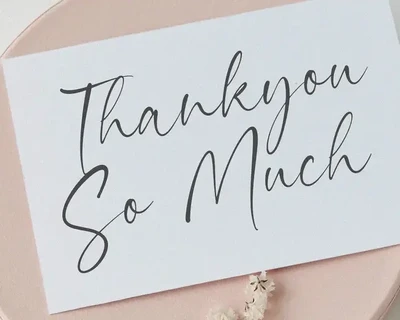 Daytimes - Handwritten Script Font TT