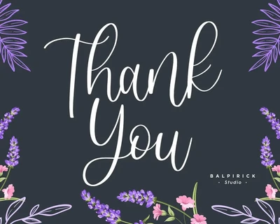 Sweet Lavender Calligraphy Font