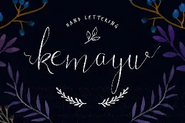 Kemayu Typeface font