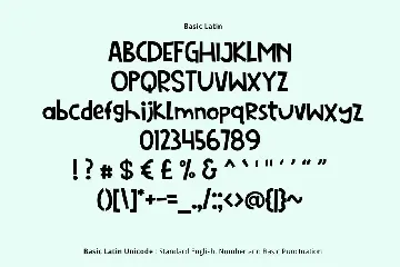 Alpukat Font