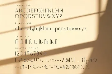 Madeilon Duskille A Modern Serif Font