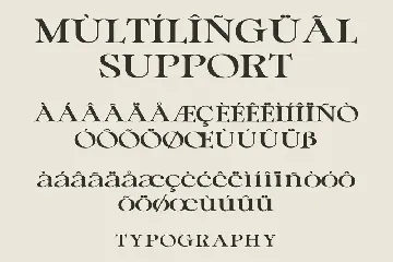 Gillian - A Modern Serif Font