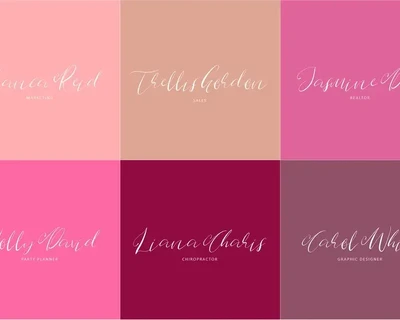 Route Nine Script Font