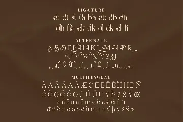 Broysta font