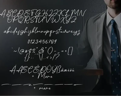 Angello Signature font