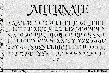 Sefara font