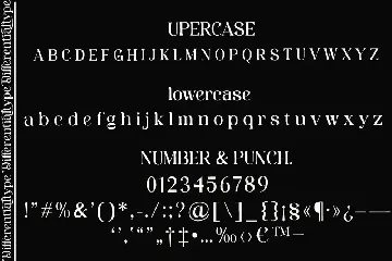 Sefara font