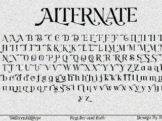 Sefara font