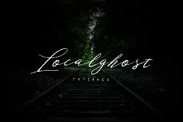 Localghost Typeface font