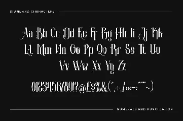 Deska Magosta -  Display Font