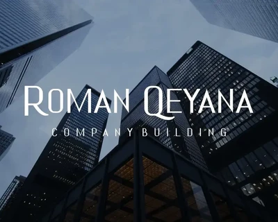 The Qroune  - Modern Sans Serif Font