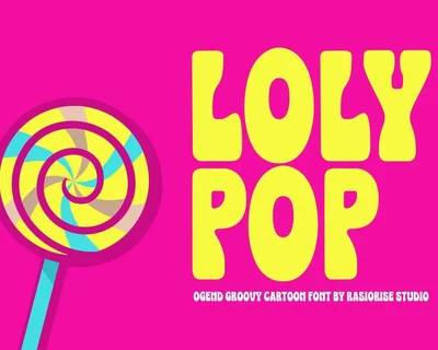 Ogend Groovy Cartoon Font