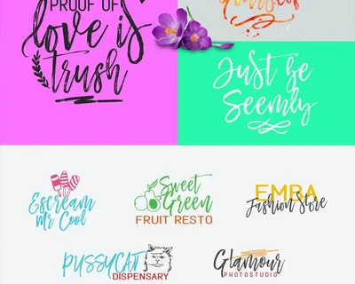 Mustahe Brush Script font