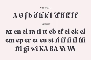 Mazaeni font