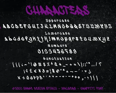 Walbers - Graffiti Font