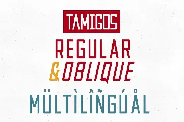 Tamigos font