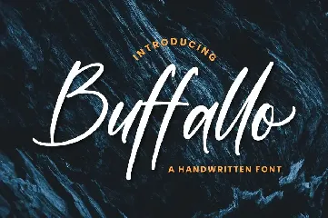 Buffallo - Movie Font