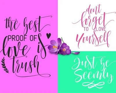 Mustache Smooth font
