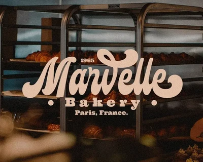 Mayburn - Bold Script font