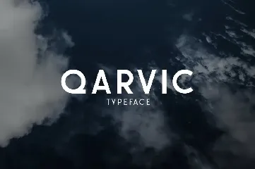 QARVIC Typeface font