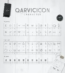 QARVIC Typeface font